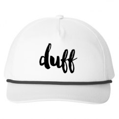 Snapback Five-Panel Rope Hat