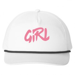 Snapback Five-Panel Rope Hat