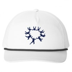 Snapback Five-Panel Rope Hat