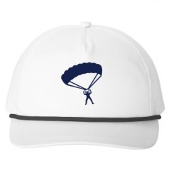 Snapback Five-Panel Rope Hat