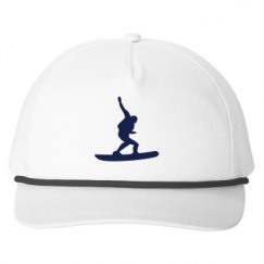 Snapback Five-Panel Rope Hat
