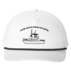 Snapback Five-Panel Rope Hat