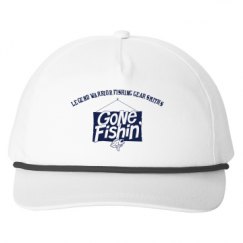 Snapback Five-Panel Rope Hat