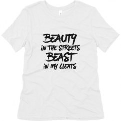 Ladies Relaxed Fit Super Soft Triblend Tee