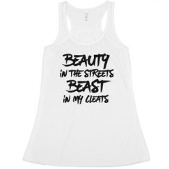 Ladies Flowy Racerback Tank