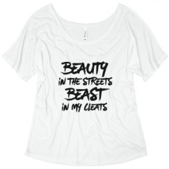Ladies Flowy Slouchy Tee
