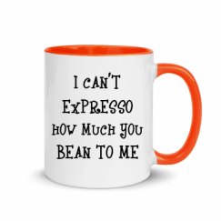 11oz Ceramic Mug with Color Inside