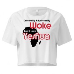 Ladies Festival Cali Crop Top Tee