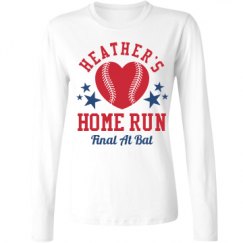 Ladies Relaxed Fit Basic Long Sleeve Tee