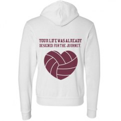 Unisex Fleece Pullover Midweight Hoodie