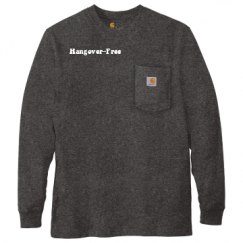 Unisex Carhartt Pocket Long Sleeve Tee
