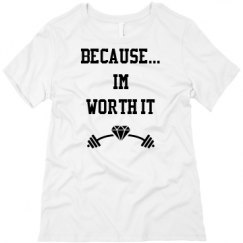 Ladies Relaxed Fit Tee