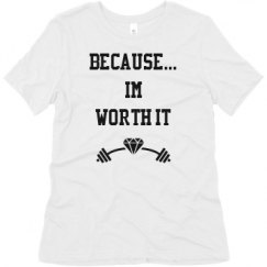 Ladies Relaxed Fit Super Soft Triblend Tee