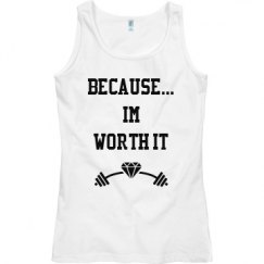 Ladies Semi-Fitted Tank