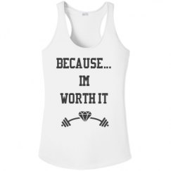 Ladies Athletic Performance Racerback Tank