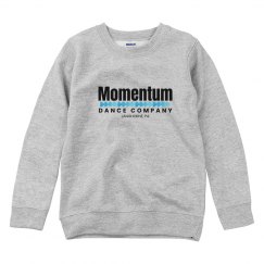 Youth momentum crew neck