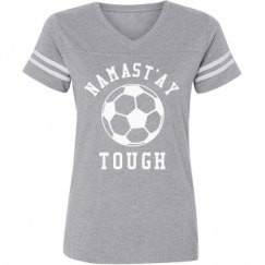 Ladies Relaxed Fit Vintage Sports Tee