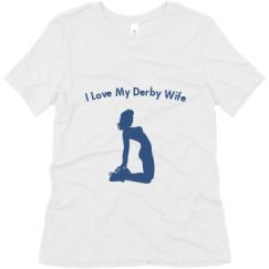 Ladies Relaxed Fit Super Soft Triblend Tee