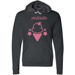 Unisex Fleece Pullover Midweight Hoodie