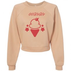 Women's Raglan Pullover Fleece