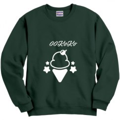 Unisex Film and Foil Crewneck Sweatshirt