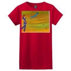 Let go women's tee