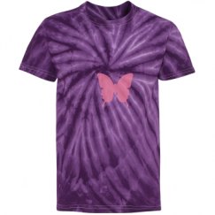 Youth Tie-Dye Cyclone Pinwheel Tee