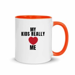 11oz Ceramic Mug with Color Inside