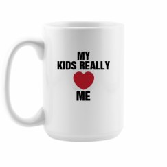 15oz Ceramic Coffee Mug