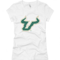 Ladies Slim Fit Basic Promo Jersey Tee