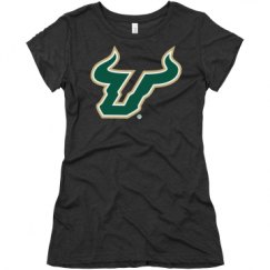 Ladies Slim Fit Super Soft Triblend Tee