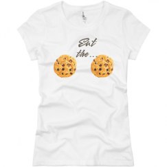 Ladies Slim Fit Basic Promo Jersey Tee