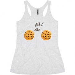 Ladies Slim Fit Super Soft Racerback Triblend Tank