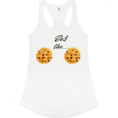 Ladies Slim Fit Racerback Tank Top