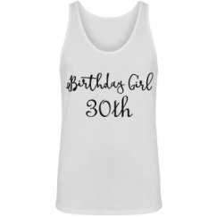 Unisex Jersey Tank Top