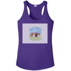 Ladies Athletic Performance Racerback Tank