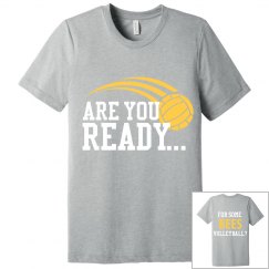 Are You Ready? Volleyball Triblend