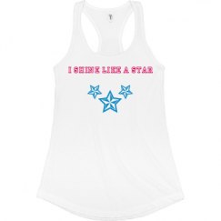 Ladies Slim Fit Racerback Tank Top