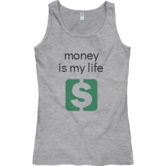 Ladies Semi-Fitted Basic Promo Tank