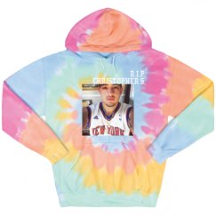 Unisex Tie-Dye Fleece Hoodie