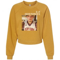 Women's Raglan Pullover Fleece