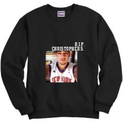 Unisex Film and Foil Crewneck Sweatshirt