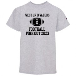 Youth Champion Short Sleeve Tagless Tee