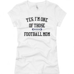 Ladies Slim Fit Basic Promo Jersey Tee