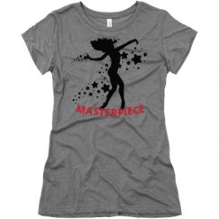 Ladies Slim Fit Super Soft Triblend Tee