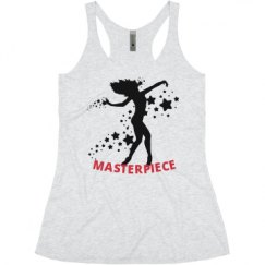Ladies Slim Fit Super Soft Racerback Triblend Tank