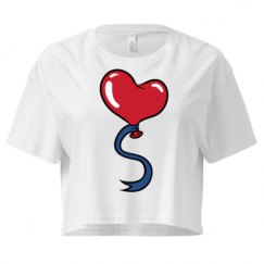 Ladies Festival Cali Crop Top Tee