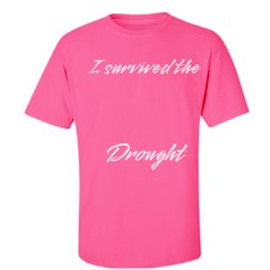 Unisex Ultra Cotton Safety Neon Crewneck Tee