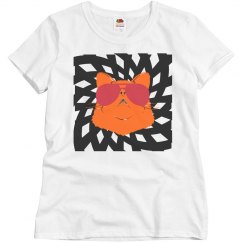 Neon Majestic Cat Web