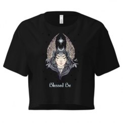 Ladies Festival Cali Crop Top Tee